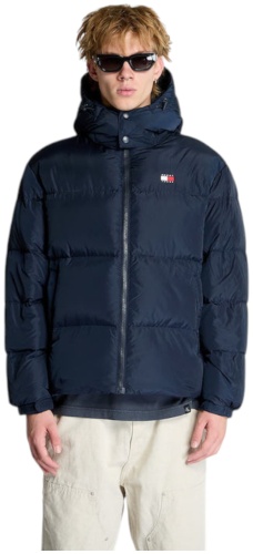 Зимняя куртка Tommy Jeans синий