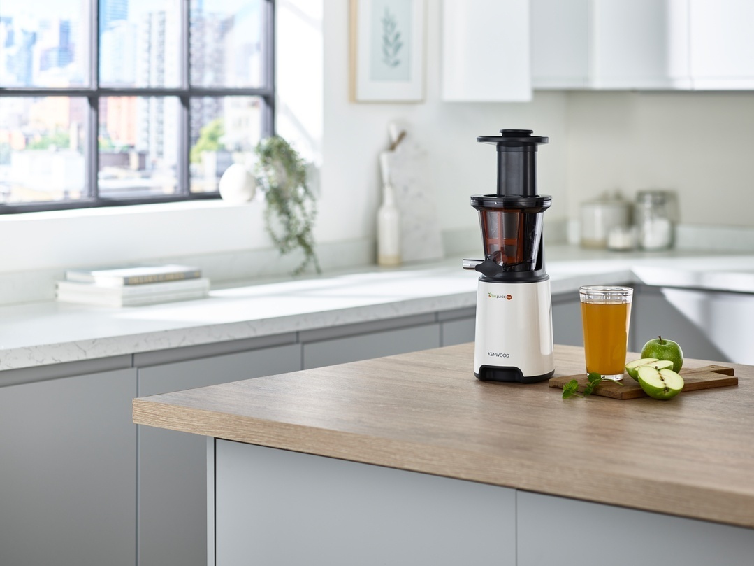 Соковыжималка KENWOOD JMP 400WH белый, черный — фото 8