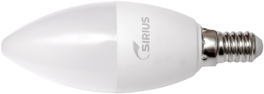 Sirius 9W E14, светодиодная, нейтральный белый