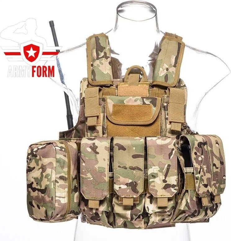 Нагрудник ARMYFORM CIRAS мультиколор XL, XXL