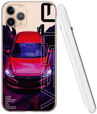 Чехол Mcover для Apple iPhone 11 Pro рисунок