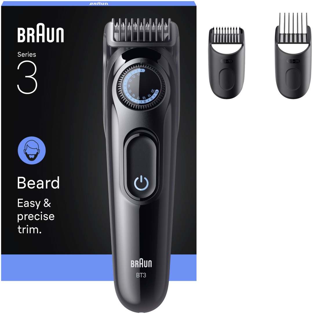 Braun триммер BT3520 черный