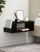 Полка Добрый Свет 846125771, 49х30x19 см, черный