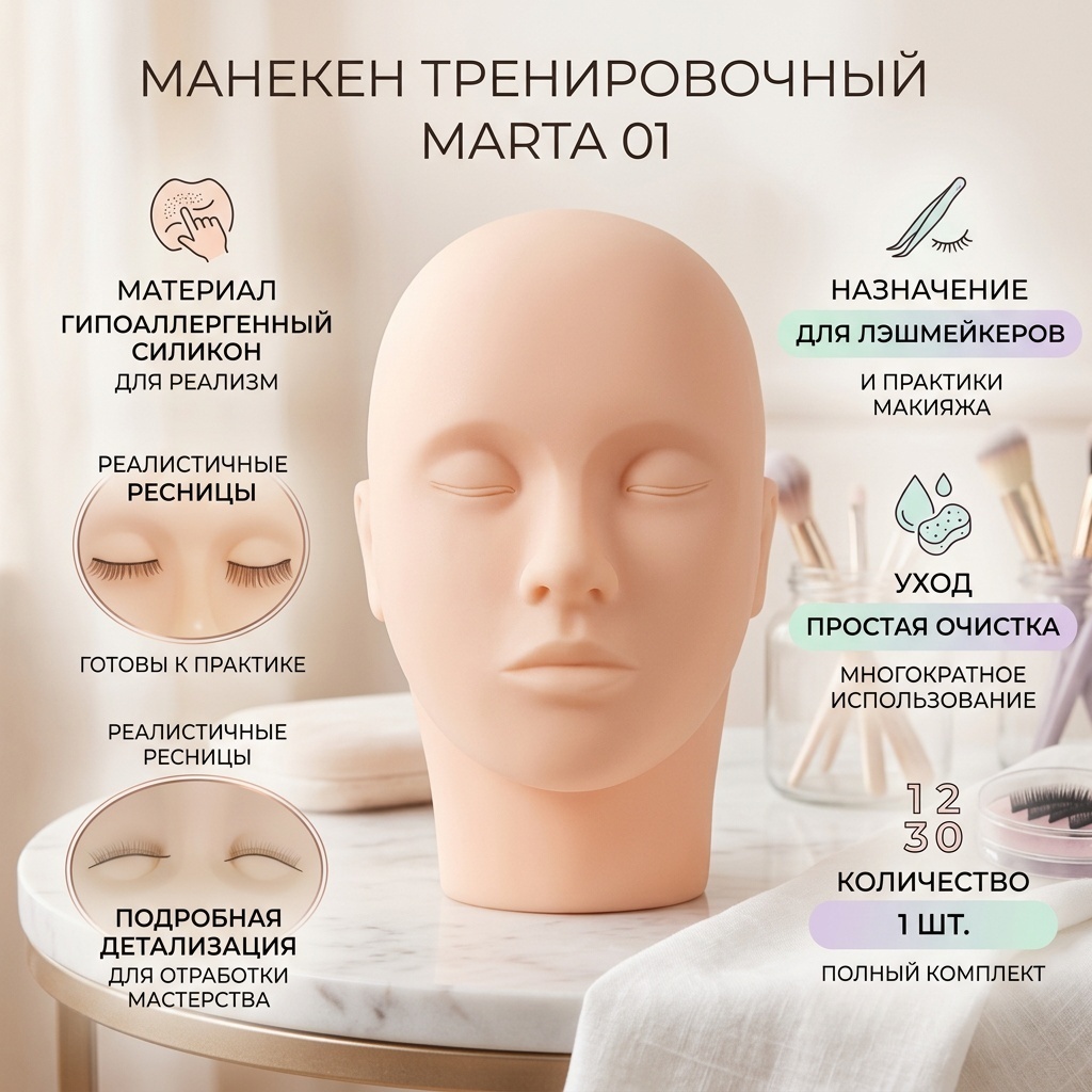 Marta манекен тренировочный 1 шт