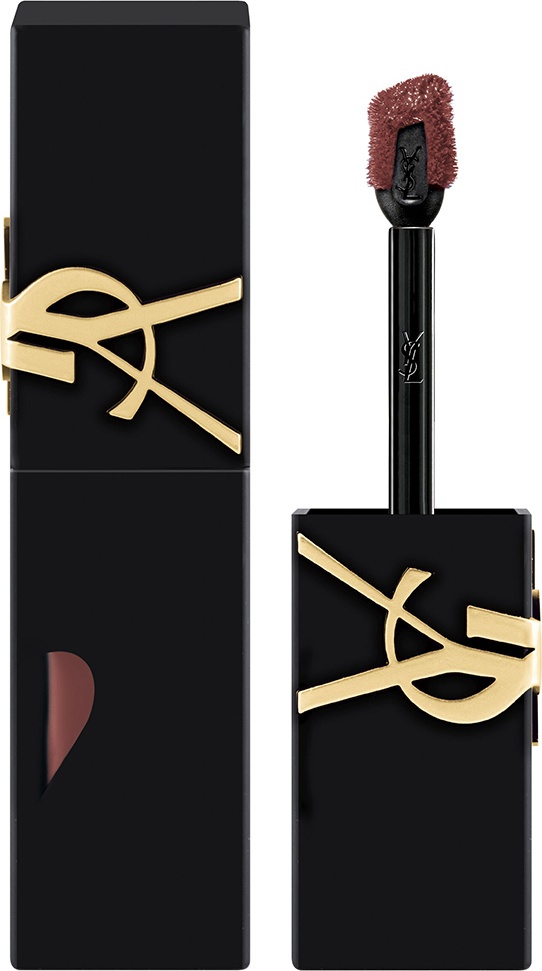 Yves Saint Laurent The Inks Blur Blurring Matte Lip Stain жидкая помада 233 Brown Elevation