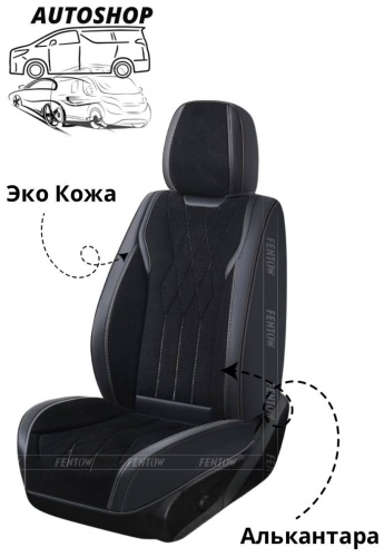 AUTOSHOP Hyundai Elantra 2023-2026 черный
