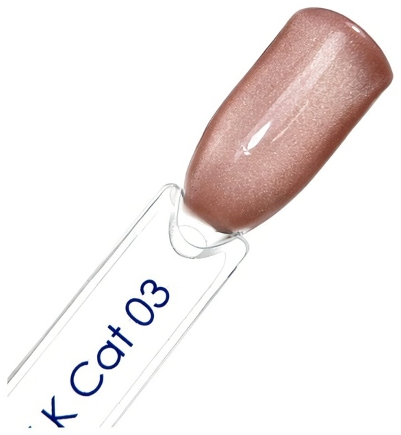 Creative Solutions гель-лак Silk cat 03 глянцевое 7 мл