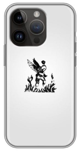 Чехол для Apple iPhone 14 Pro Max рисунок