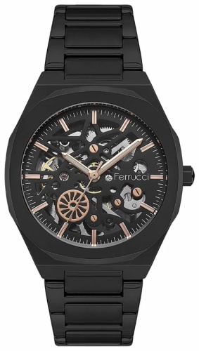 Механические Ferrucci FRC.03235-02-RITM нержавеющая сталь