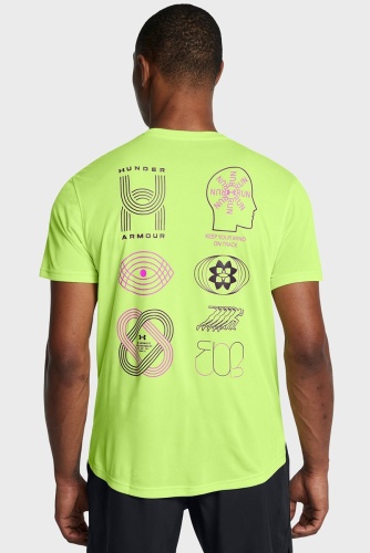 Футболка Under Armour зеленый