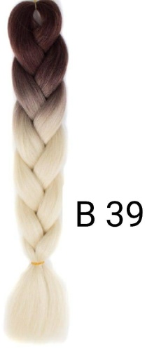 Jumbo Braid канекалон блонд омбре женский