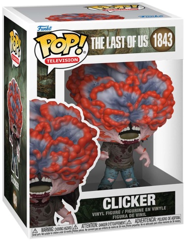 Funko POP! TV The Last of Us Clicker (1843) 10 см 1 шт