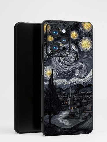 Чехол для Xiaomi Redmi 12 рисунок