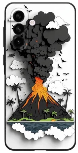 Чехол BAIKO для Samsung Galaxy S24 рисунок
