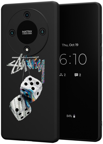 Чехол для Honor X9b рисунок