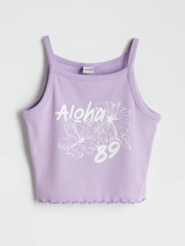 Майка LC Waikiki Aloha 89 лиловый