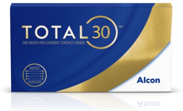 Контактные линзы ALCON TOTAL30 -12 кривизна 8.4 на месяц 3 шт