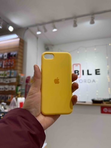 Чехол для Apple iPhone 7, iPhone 8 желтый