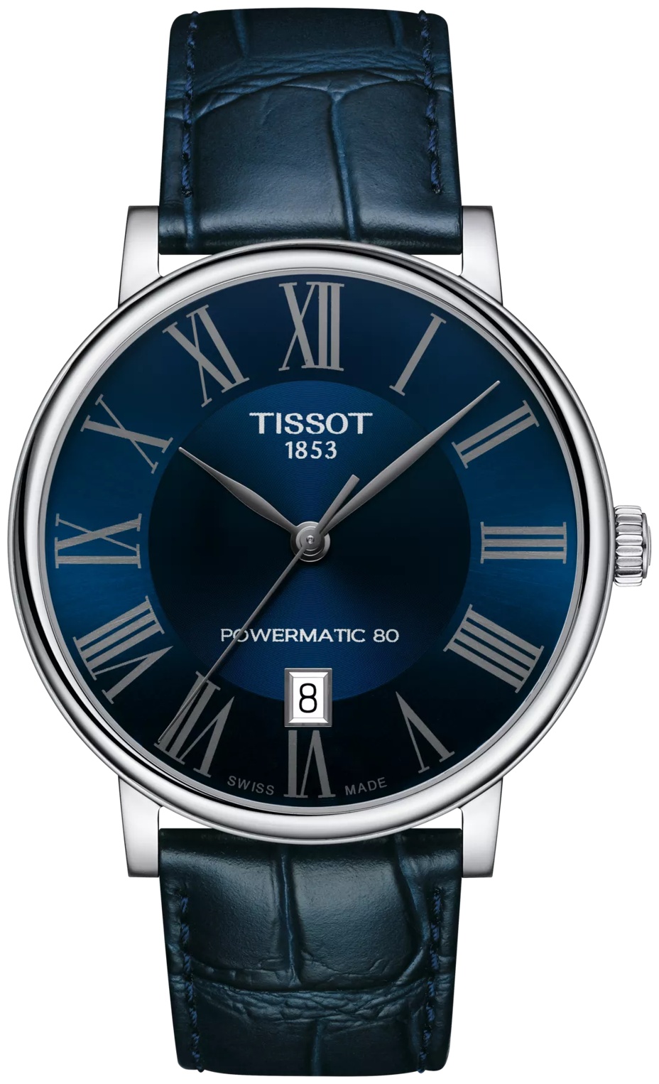 Механические Tissot CARSON PREMIUM POWERMATIC 80 40mm T1224071604300 нержавеющая сталь