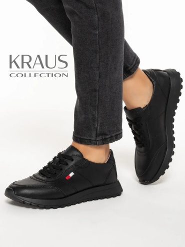 Кроссовки Kraus Collection черный