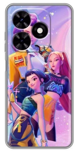 Чехол для TECNO Spark Go 2024 рисунок