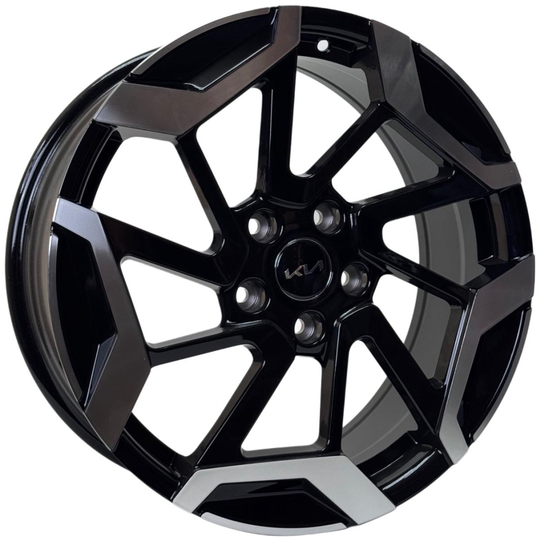 Wheels 3S1080DD 7.5x18/5x114.3 D67.1 ET48 4 диска черный, хром