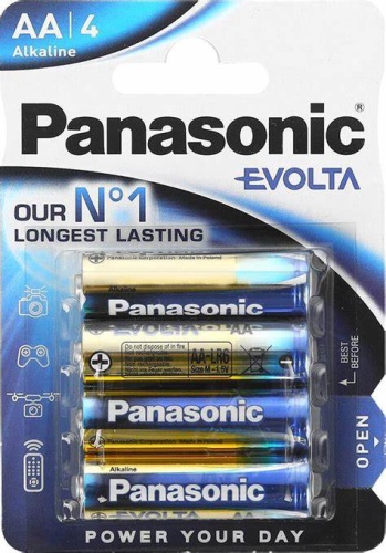 Батарейка AA Panasonic 4 шт