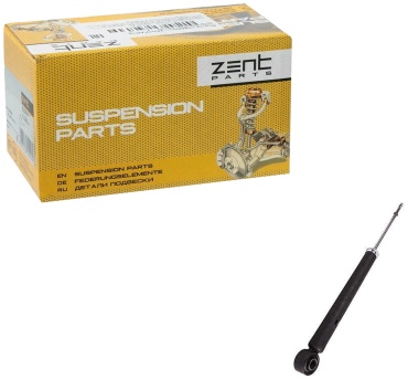 ZentParts задний Z00668 1 шт