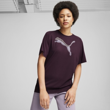 Футболка Puma фиолетовый