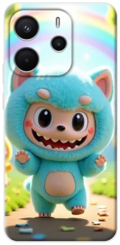 Чехол BAIKO для Xiaomi Redmi Note 14 рисунок