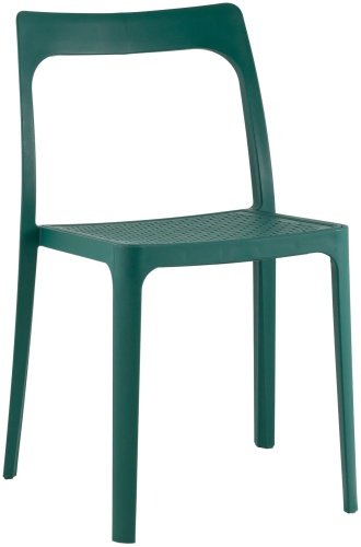 Стул SK Trade Martin, 79x50x50 см, бирюзовый 1 шт.