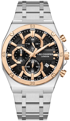 Кварцевые Lee Cooper LC08171.360 RXR нержавеющая сталь