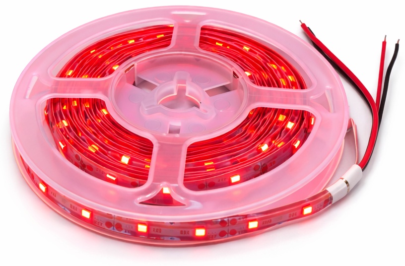 Светодиодная лента SMD красный 5 м