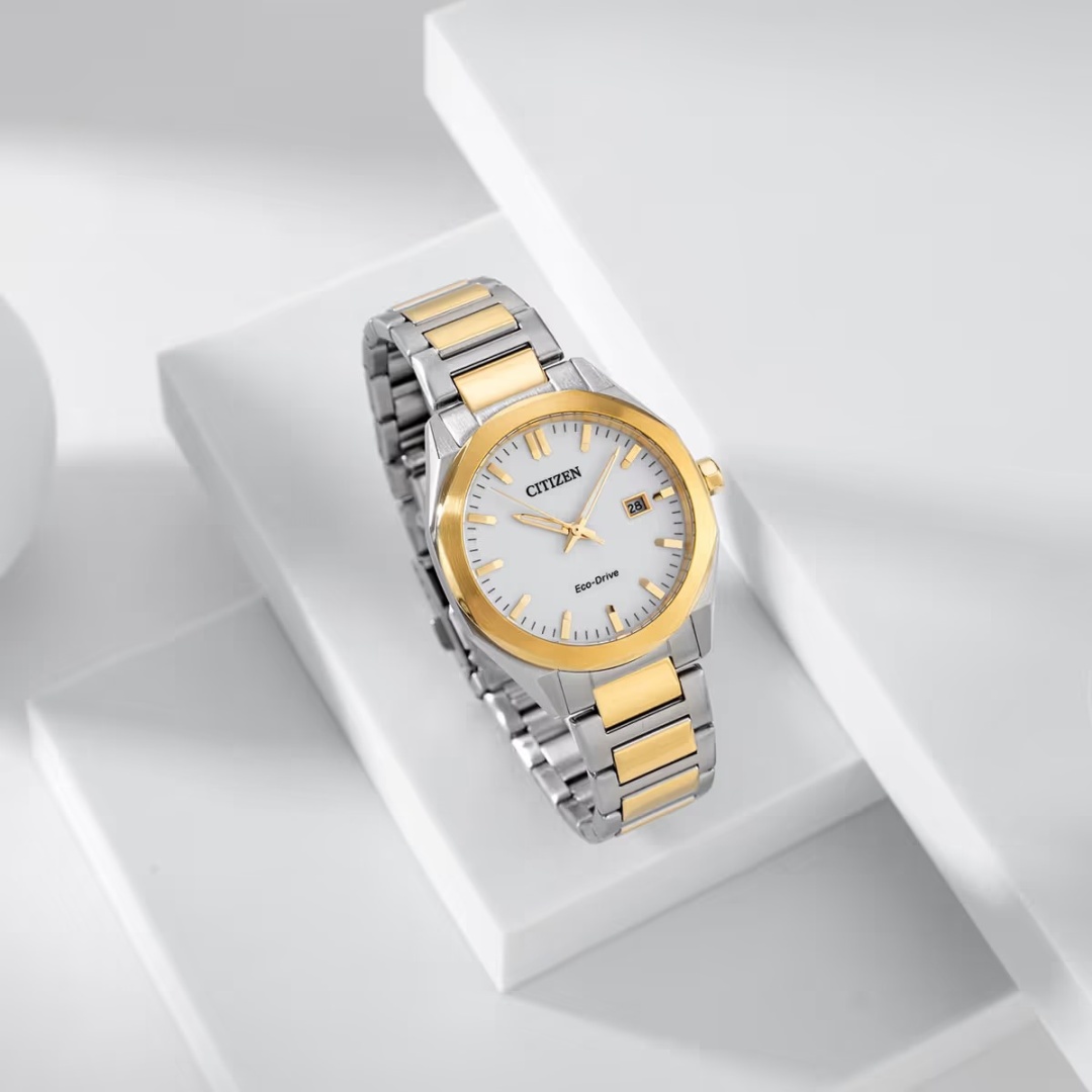 Кварцевые Citizen BM7624-82A нержавеющая сталь