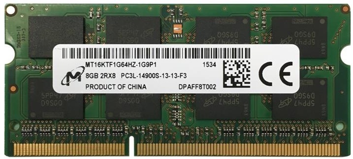 Оперативная память Micron MT16KTF1G64HZ-1G9P1 8 Гб