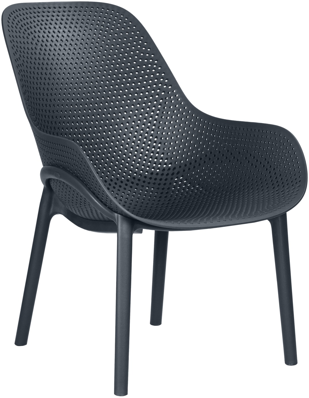 Кресло SK Trade LMZL-PP756 grey серый