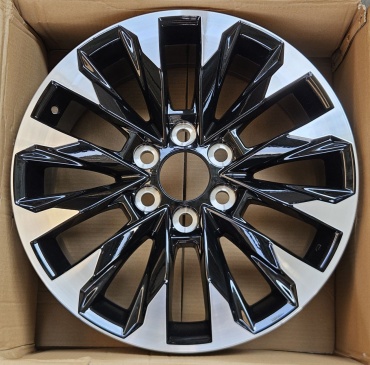 Fonyee 788 8x20/6x139.7 D95 ET60 4 диска черный матовый