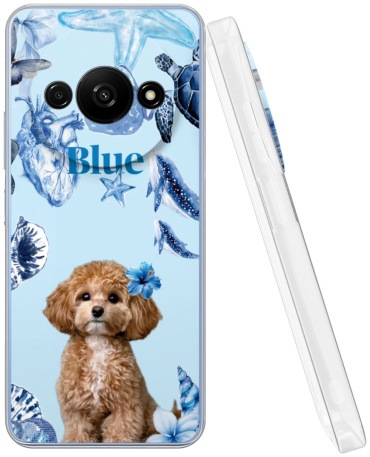 Чехол Mcover для Redmi Redmi A3 рисунок