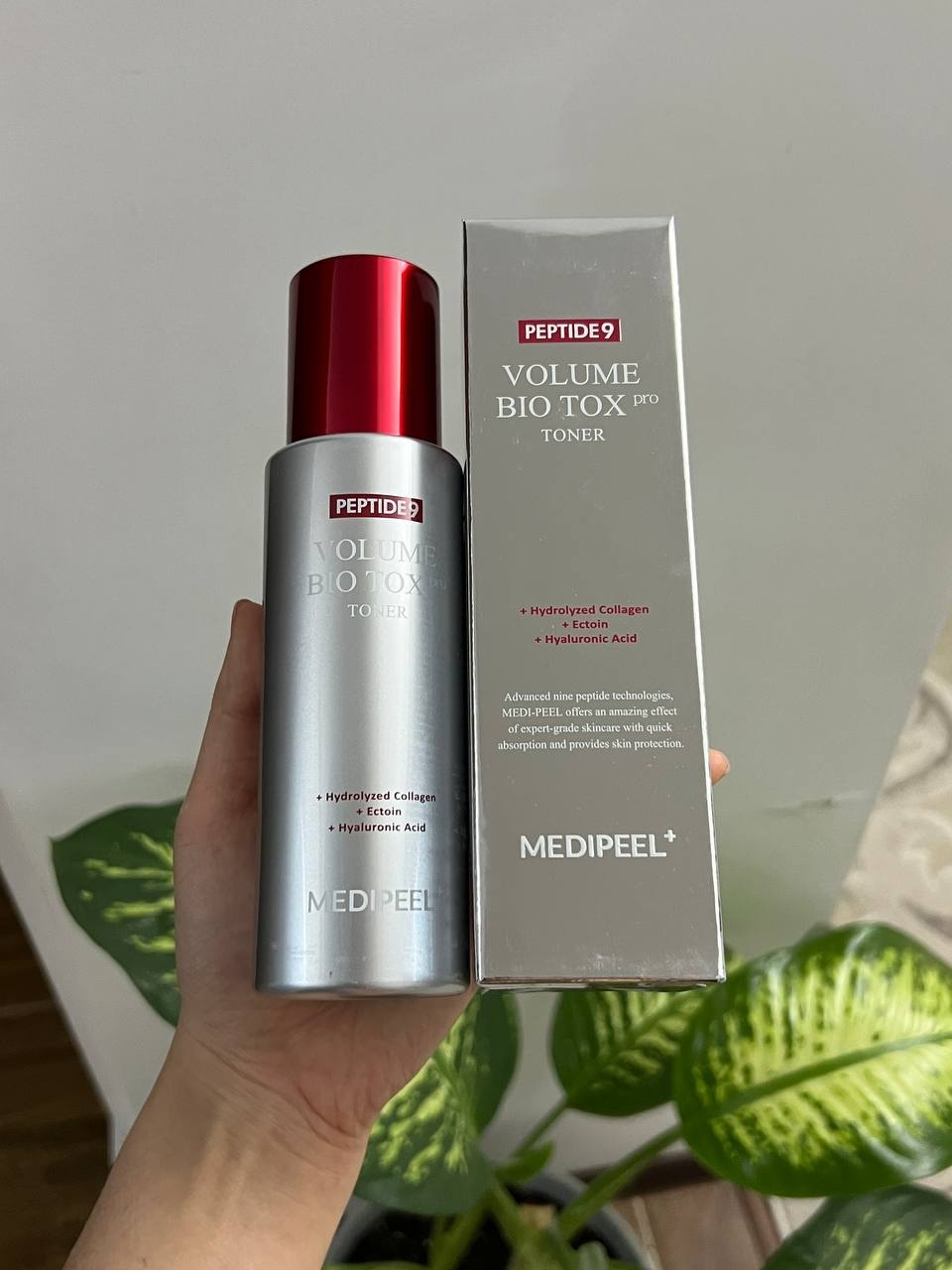MEDI-PEEL тонер Интенсивно Увлажняющий тонер для лица Medi Peel Peptide9 250 мл