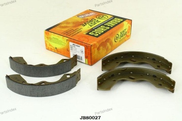 JD Колодки Тормозные Барабанные JBS0027
