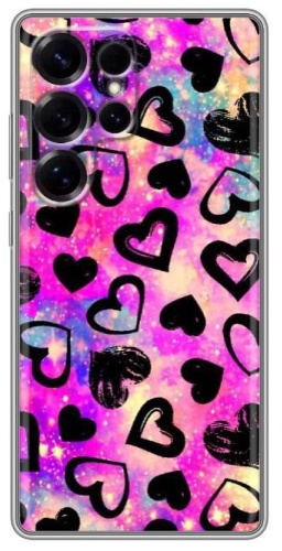 Чехол BAIKO для Samsung Galaxy S25 Ultra рисунок