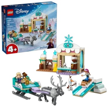 Конструктор Disney 43256, деталей 192 шт