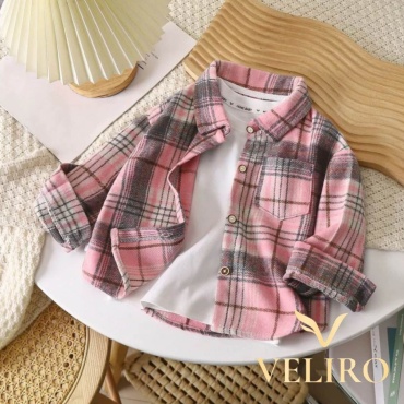 Рубашка VELIRO розовый