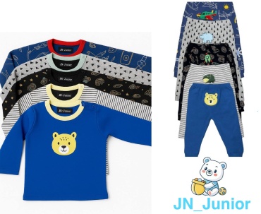 Комплект JN_Junior синий