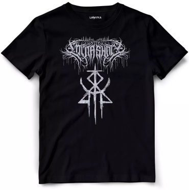 Футболка Lamayka Print черный