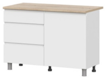 Кухонный шкаф напольный ТОО АТЛАНТИК Ltd 107242327, 120x60x84.6 см