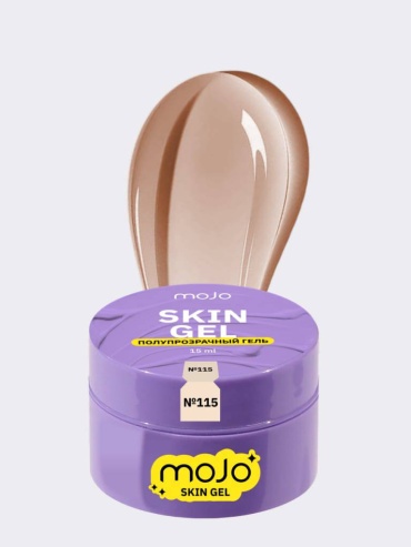 Mojo гель полупрозрачный SKIN Gel 115 15 мл