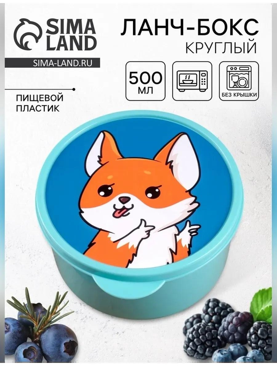 Набор контейнеров SIMA_4569103 1 шт, полипропилен