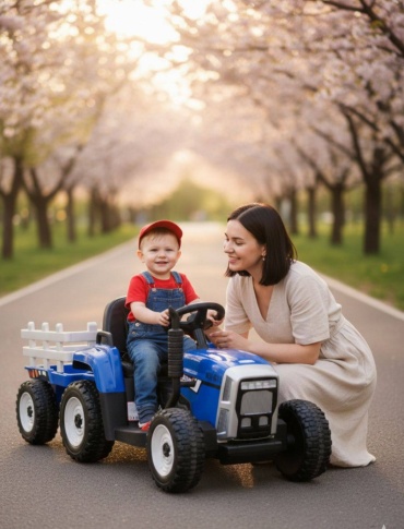 S-DRIVE SD Tractor 611 синий