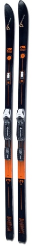 FISCHER Traverse 78 N51518 169 см черный, оранжевый